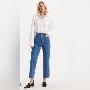 Levi's RIBCAGE STRAIGHT ANKLE WOMEN'S JEANS